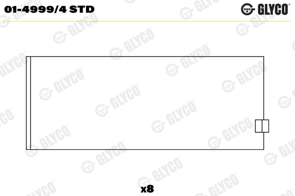 Glyco 01-4999/4 STD