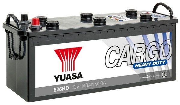 Yuasa 628HD Commercial Battery