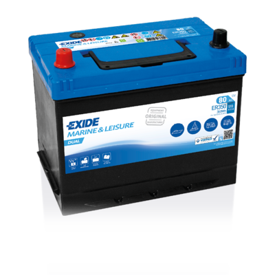 Exide ER350 Marine Leisure Battery