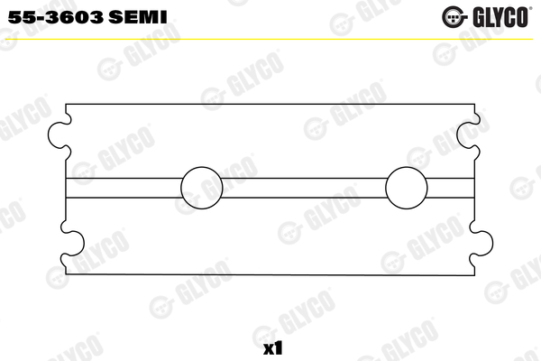 Glyco 55-3603 SEMI