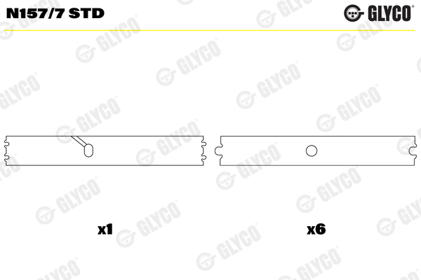 Glyco N157/7 STD