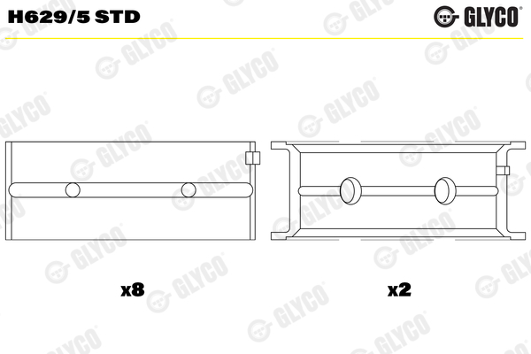 Glyco H629/5 STD