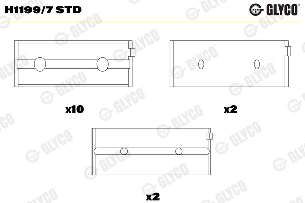 Glyco H1199/7 STD