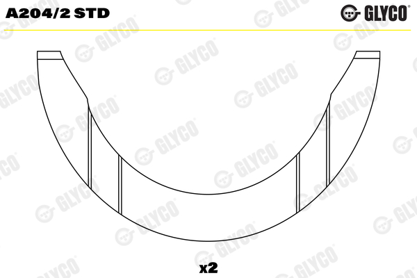 Glyco A204/2 STD