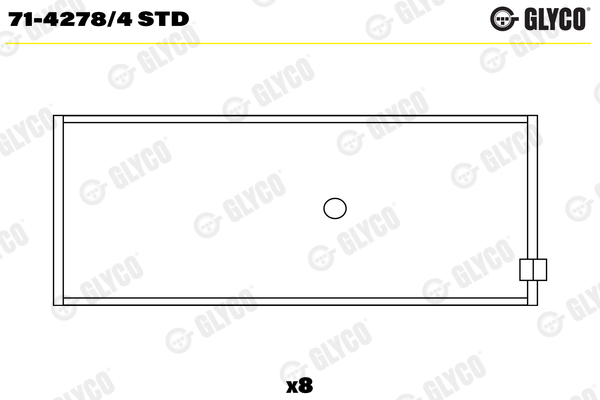 Glyco 71-4278/4 STD