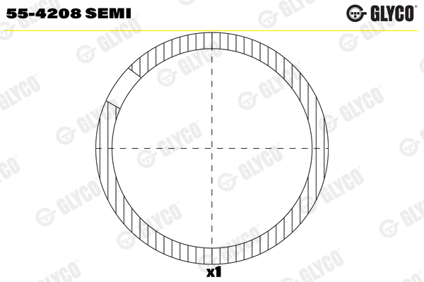 Glyco 55-4208 SEMI