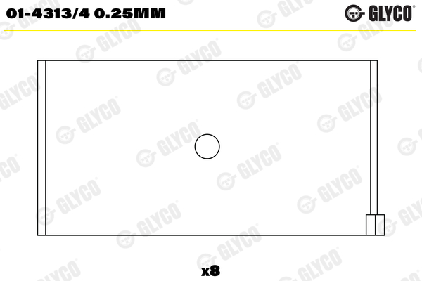 Glyco 01-4313/4 0.25MM