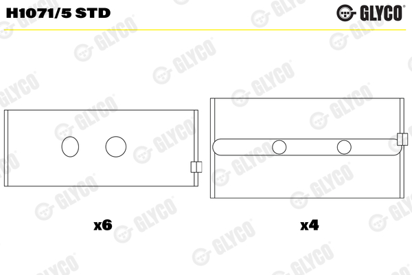 Glyco H1071/5 STD