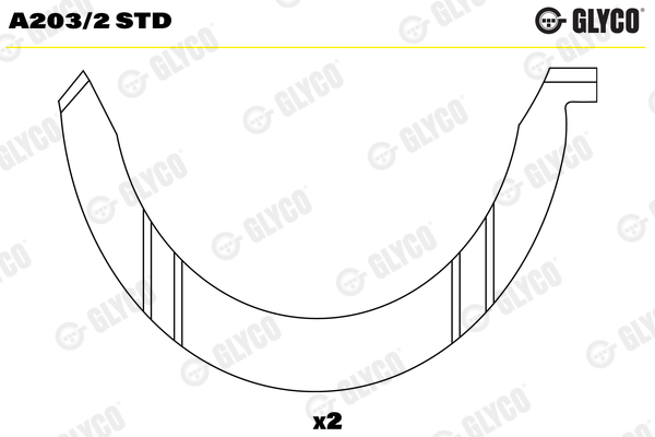 Glyco A203/2 STD