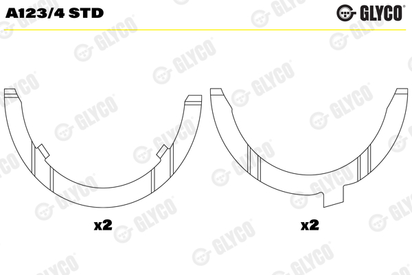 Glyco A123/4 STD