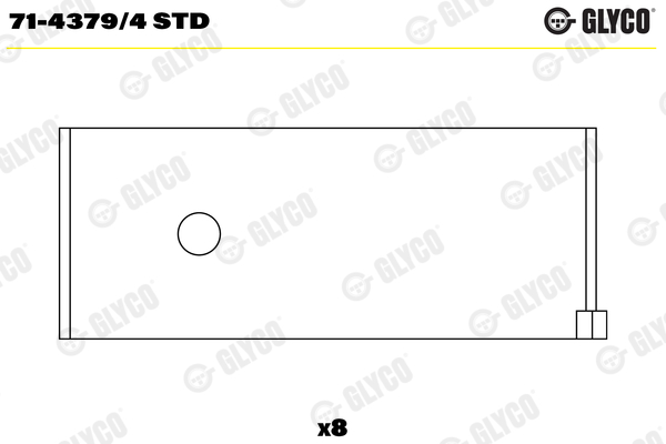 Glyco 71-4379/4 STD