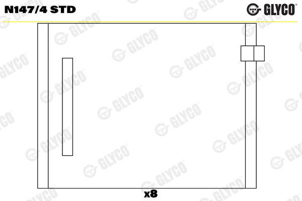 Glyco N147/4 STD