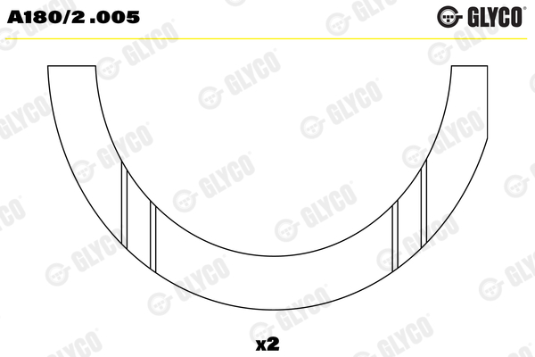 Glyco A180/2 .005