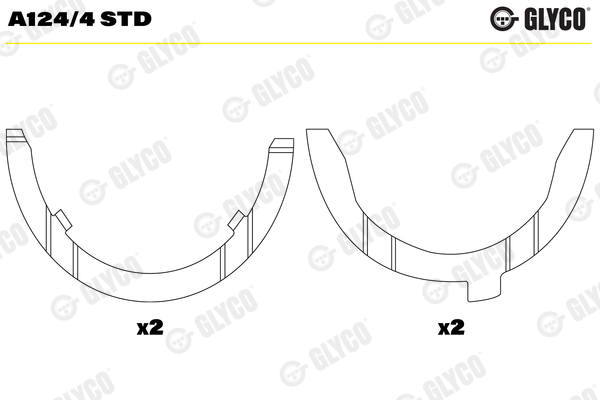 Glyco A124/4 STD