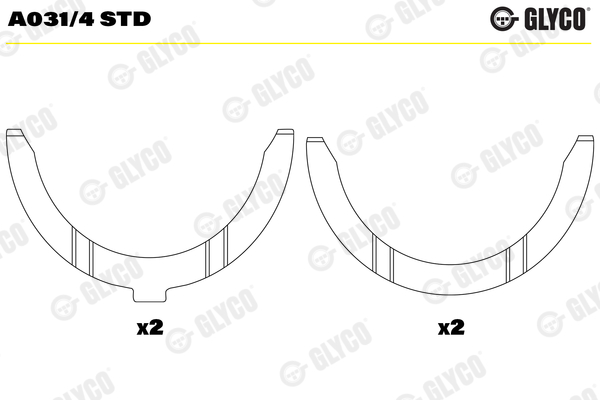 Glyco A031/4 STD