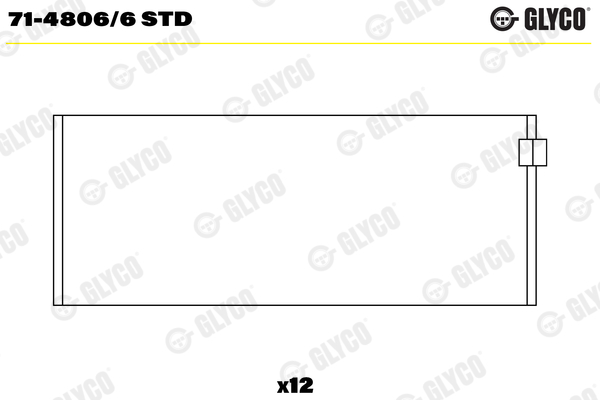 Glyco 71-4806/6 STD