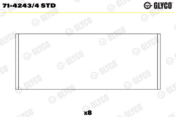 Glyco 71-4243/4 STD