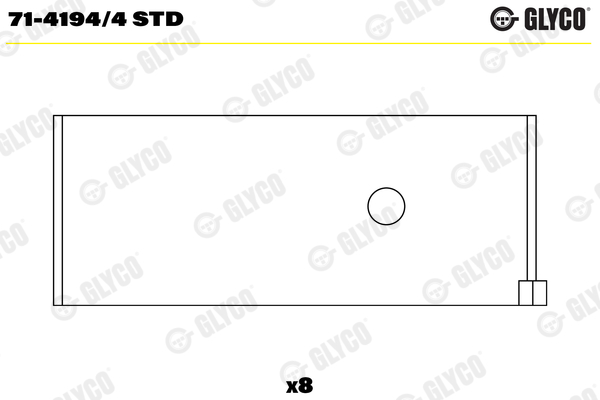 Glyco 71-4194/4 STD