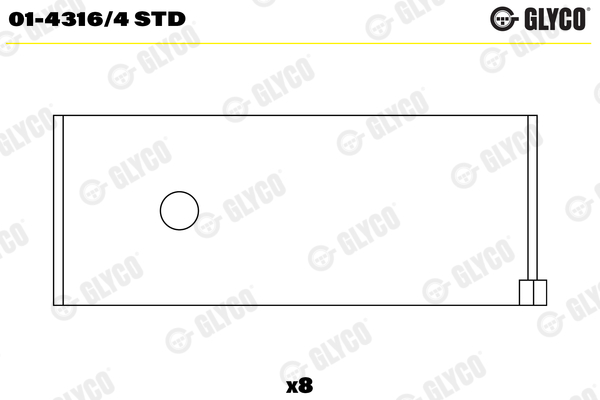 Glyco 01-4316/4 STD