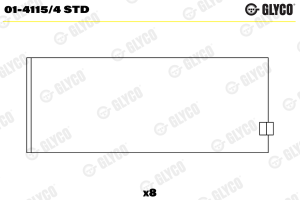 Glyco 01-4115/4 STD