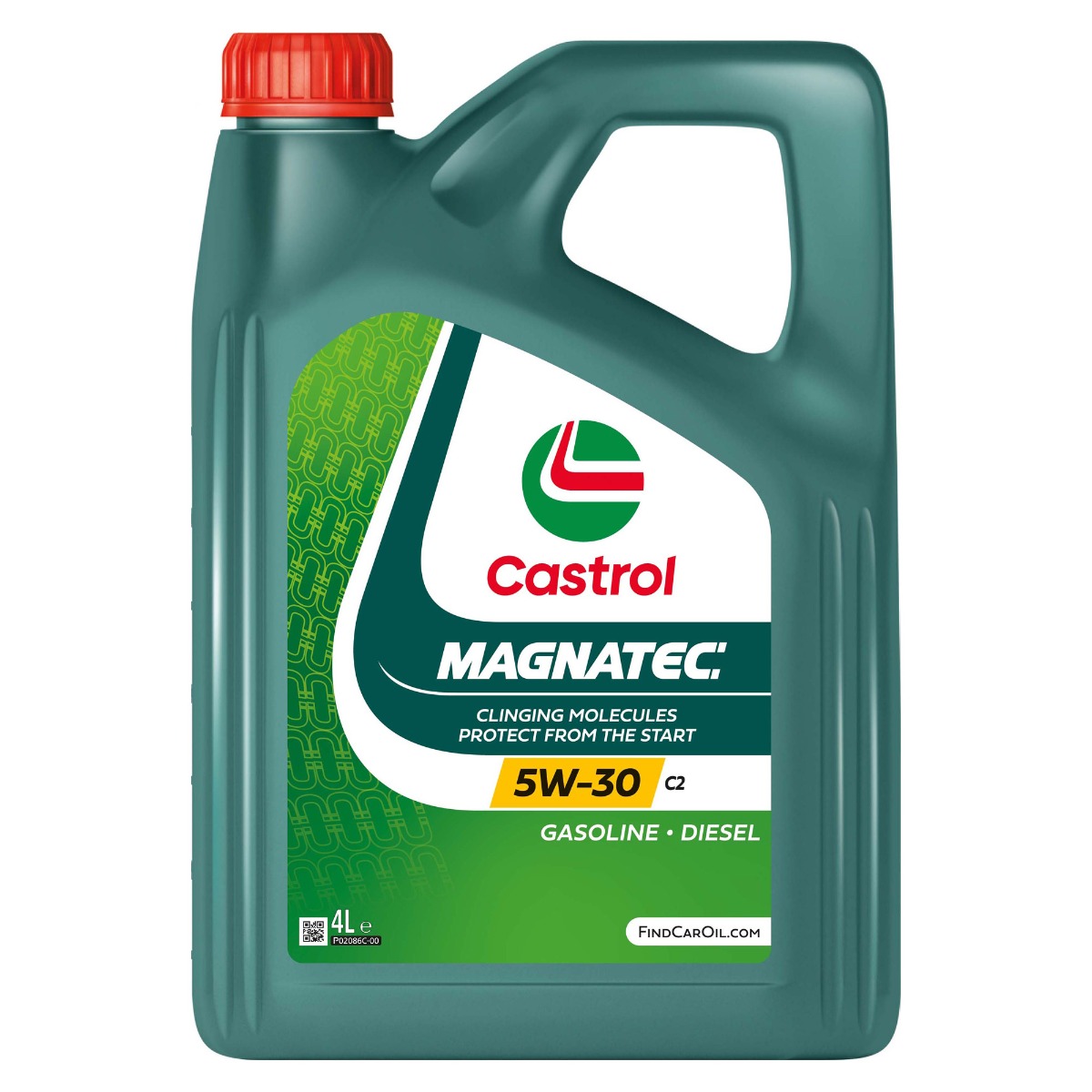 Castrol 15F6C5 MAGNATEC 5W-30 C2 Engine Oil 4L