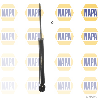 NAPA 2x Shock Absorbers (Pair) Rear NSA1919 [PM2426623]