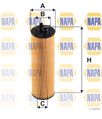 NAPA Oil Filter NFO3270 [PM2426456]