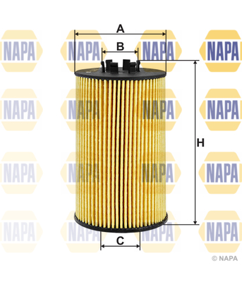 NAPA Oil Filter NFO3265 [PM2426453]