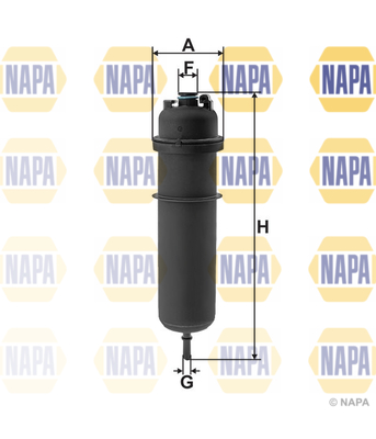 NAPA Fuel Filter NFF2250 [PM2426433]