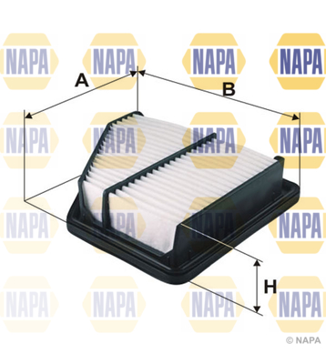 NAPA Air Filter NFA1552 [PM2426410]