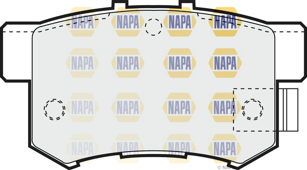 NAPA NBD5770+NBP1851