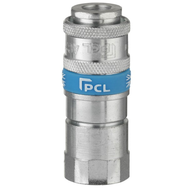 PCL AC21JF AIRFLOW COUPLING FEMALE THREAD RP 1/2
