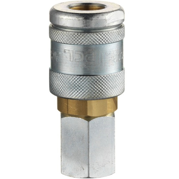 PCL AC5JF 100 SERIES COUPLING FEMALE THREAD RP 1/2