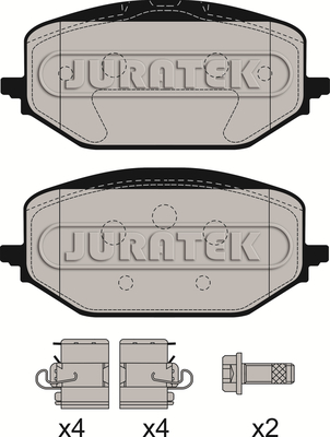 Juratek JCP4087