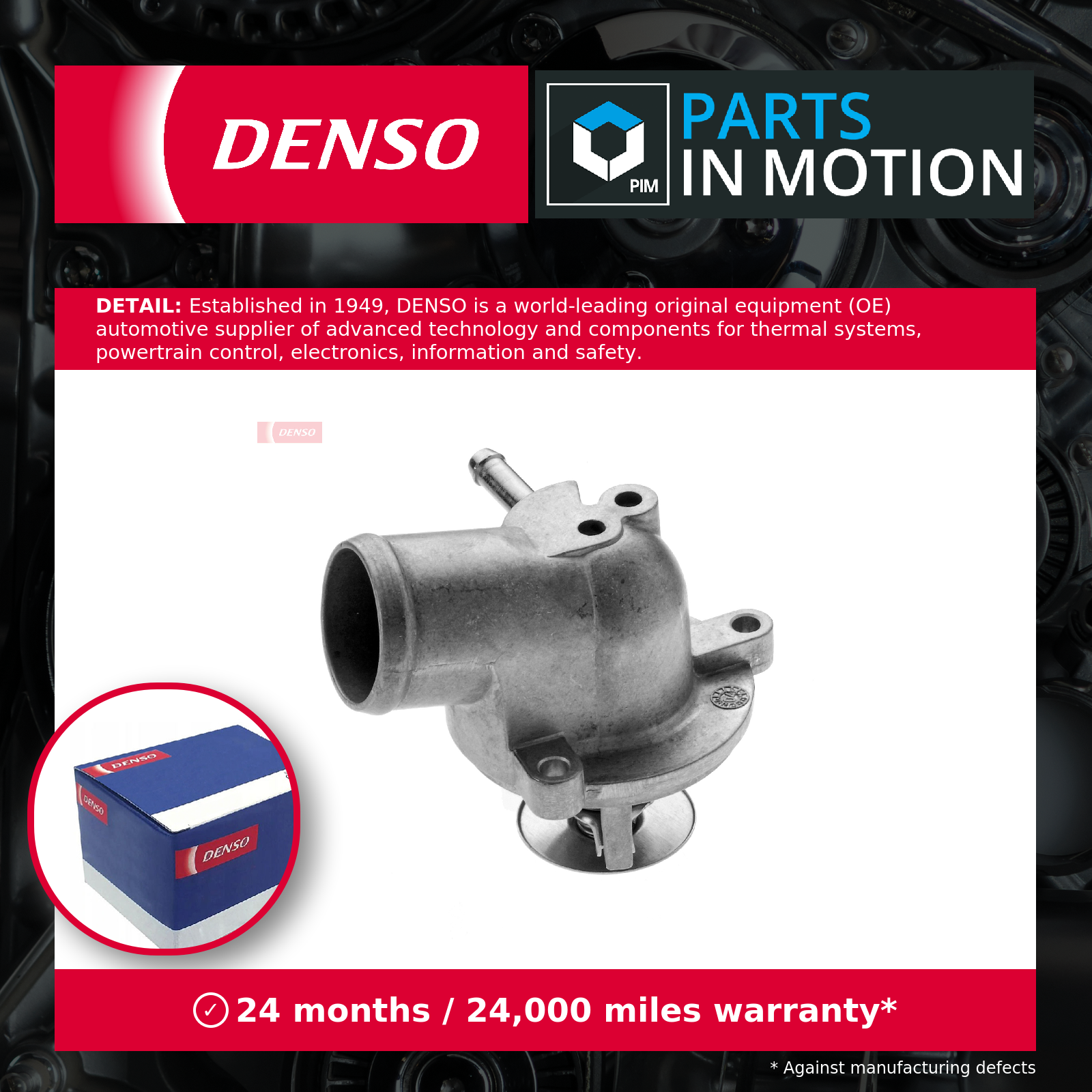 Denso Coolant Thermostat DTM88351 [PM2420312]