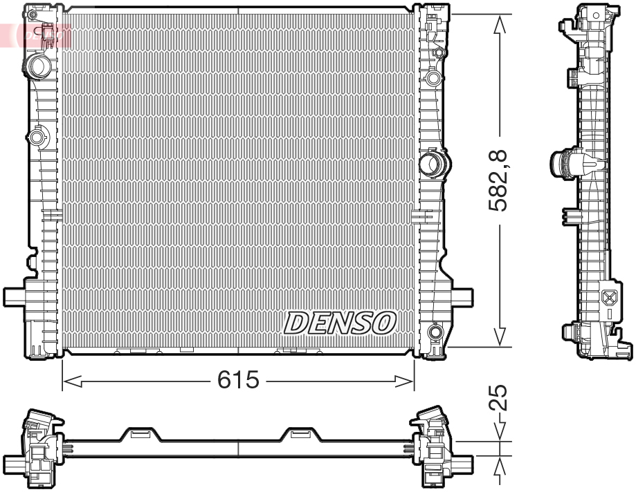 Denso DRM05124