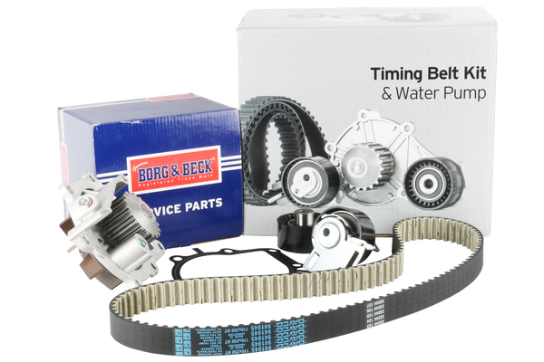 Borg & Beck Timing Belt & Water Pump Kit BTW1087 [PM2419308]