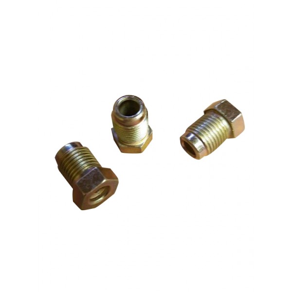 Axcar 10Mm X 1Mm Female Pipe Nut Pk50 Axc00107