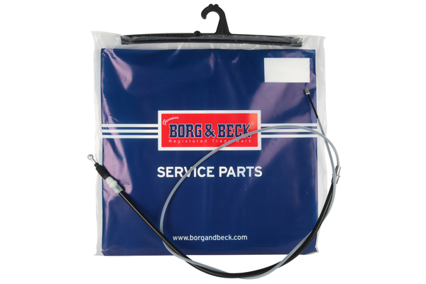 Borg & Beck Handbrake Cable Rear Left or Right BKB3948 [PM2418576]