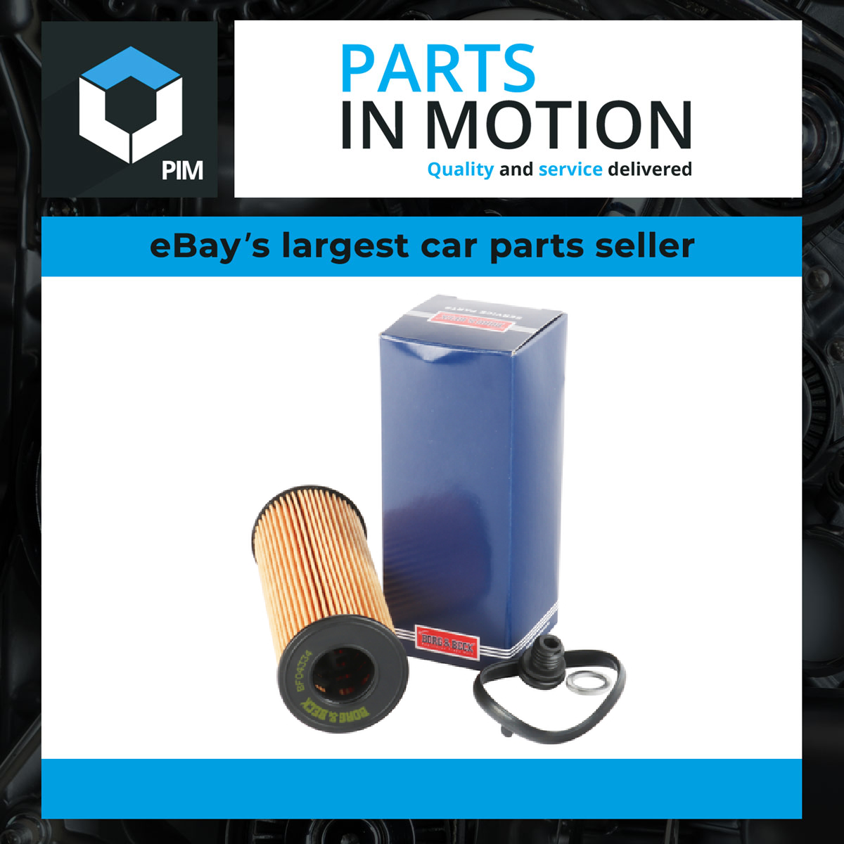 Borg & Beck Oil Filter BFO4334 [PM2418538]