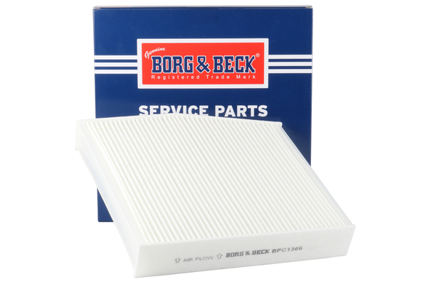Borg & Beck Pollen / Cabin Filter BFC1366 [PM2418519]