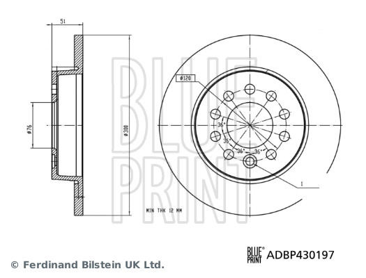 Blue Print ADBP430197