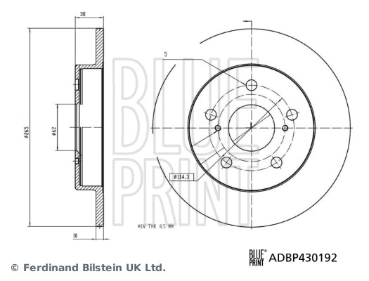 Blue Print ADBP430192