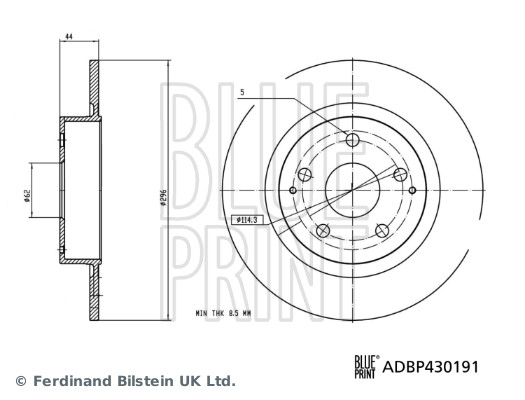 Blue Print ADBP430191