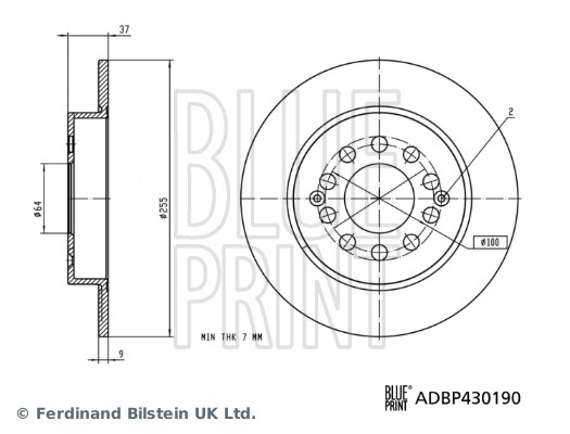 Blue Print ADBP430190