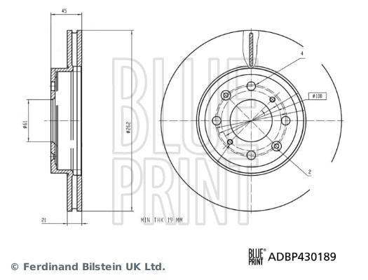 Blue Print ADBP430189