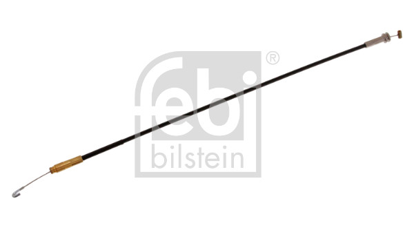 Febi 192799 Cable Pull, stowage box flap opener