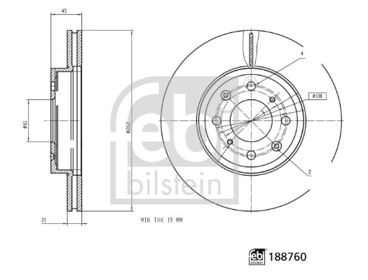 Febi 188760