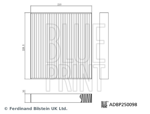 Blue Print ADBP250098