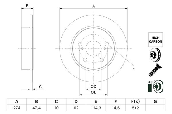 Bosch 0986479H73